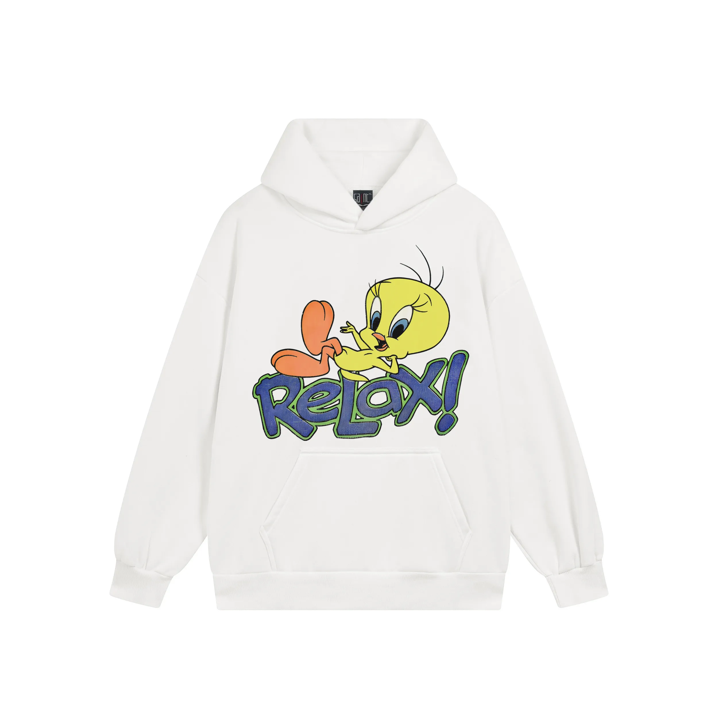 #SA99 SAINT Hooded Sweatshirt P180 Color: White Size: S-XL